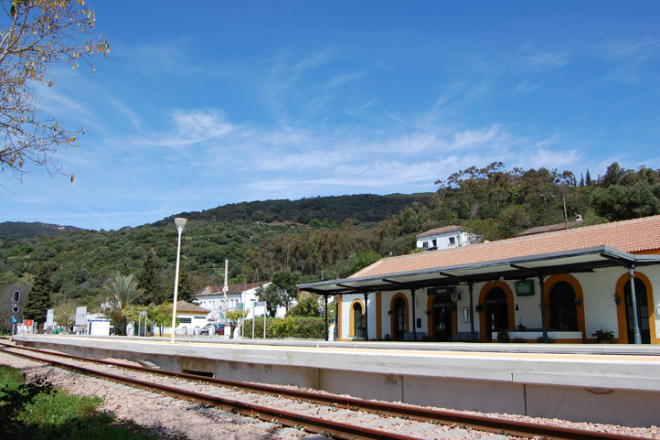 Gaucin train station - El Colmenar